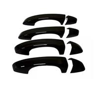 OPYJRL Moldura Manija Puerta Inteligente Coche Accesorios Exteriores Para VW Para Golf MK7 MK7.5 2014-2019(Normal Black)