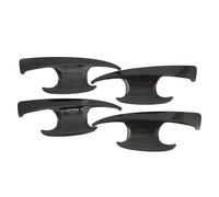 OPYJRL Moldura Manija Puerta Lateral Exterior Para Toyota Para Corolla 2013-2017 E160 E170(Door Bowl Cover)