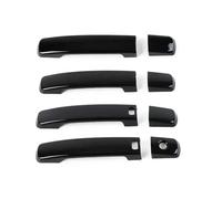 OPYJRL Moldura Protectora Manija Puerta Exterior Accesorio Para Nissan Para Ltima 2007-2012(Gloss Black)