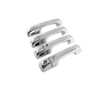 OPYJRL Moldura Protectora Manija Puerta Exterior Coche Accesorio Para Dodge Para Ram 1500 2019-2024(Chrome Smart)