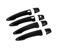 OPYJRL Moldura Protectora Manija Puerta Exterior Coche Accesorio Para Nissan Para Qashqai 2021-2023(Smart Black)