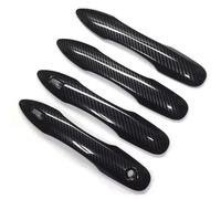 OPYJRL Moldura Protectora Manija Puerta Exterior Coche Para Toyota Para Camry 2018-2023(Carbon Look)