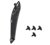 OPYJRL Moldura Puerta Manija Interior Delantera Trasera Izquierda/derecha Cubierta Para BMW F30 F80 F35 2012-2019(Right front)