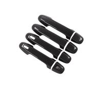 OPYJRL Pegatina Decorativa Manija Puerta Coche Accesorios Estilo Para Subaru Para Impreza 2017-2021(Carbon fiber)
