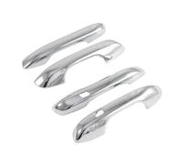 OPYJRL Pegatina Decorativa Manija Puerta Exterior Coche Accesorio Para Kia Para Sorento MQ4 2020-2023(Silver A)