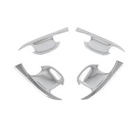 OPYJRL Pegatina Decorativa Manija Puerta Exterior Coche Accesorio Para Kia Para Sorento MQ4 2020-2023(Silver B)
