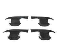 OPYJRL Pegatina Decorativa Manija Puerta Exterior Coche Accesorio Para Kia Para Sorento MQ4 2020-2023(Carbon B)