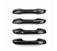 OPYJRL Pegatina Decorativa Manija Puerta Exterior Coche Accesorio Para Kia Para Sorento MQ4 2020-2023(Carbon A)