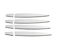 OPYJRL Pegatina Embellecedora Manija Puerta Exterior Coche Para BMW X1 F48 F49 2016-2020 X2 F39(Chrome)