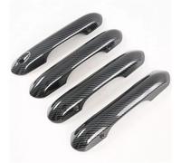 OPYJRL Pegatina Manija Puerta Coche Accesorio Decorativo Para Ford Para Explorer 2020-2024(Carbon Fiber Look)