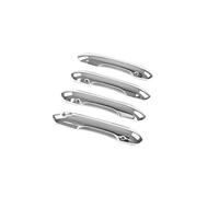 OPYJRL Pegatina Manija Puerta Coche Accesorio Decorativo Para Ford Para Explorer 2020-2024(Plata)
