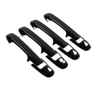 OPYJRL Pegatina Manija Puerta Coche Embellecedor Accesorios Decorativos Para Accord Sedán 2003-2007(Negro)