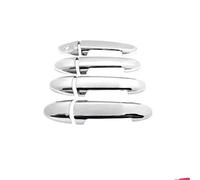 OPYJRL Pegatina Manija Puerta Embellecedor Accesorio Para Ford Para Escape MK1 MK2 2001-2012(Chrome)