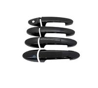 OPYJRL Pegatina Manija Puerta Embellecedor Accesorio Para Ford Para Escape MK1 MK2 2001-2012(Gloss Black)