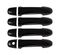 OPYJRL Pegatina Manija Puerta Exterior Moldura Accesorio Coche Para Toyota Para Camry 2012-2017(Gloss Black)