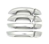 OPYJRL Pegatina Protectora Manija Puerta Coche Diseño Coche Para VW Para Passat B6 B7 2005-2015(Chrome Color)