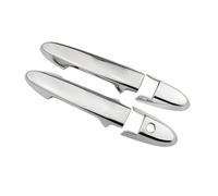 OPYJRL Pegatina Protectora Manija Puerta Exterior Coche Embellecedora Decorativa Para HRV 2014-2019(Style 1)