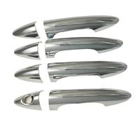 OPYJRL Pegatinas Cubiertas Manijas Puertas Coche Accesorios Cubiertas Para Hyundai Para Venara RB I25 2011-2018
