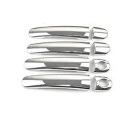 OPYJRL Pegatinas Decorativas Manija Puerta Exterior Coche Accesorios Para VW Para Polo 2003-2009(Style 1)