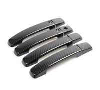 OPYJRL Pegatinas Manija De Puerta Coche Moldura Accesorios Protectores Para Nissan Para Altima 2007-2012(Carbon Look)