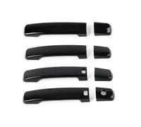 OPYJRL Pegatinas Manija De Puerta Coche Moldura Accesorios Protectores Para Nissan Para Altima 2007-2012(Gloss Black)