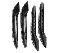 OPYJRL Pegatinas Manija De Puerta Coche Protección Exterior Para Tesla Para Model 3/Y 2017-2023(Carbon Fiber)