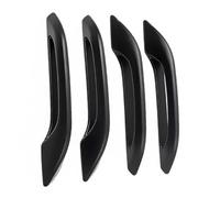 OPYJRL Pegatinas Manija De Puerta Coche Protección Exterior Para Tesla Para Model 3/Y 2017-2023(Matte Black)