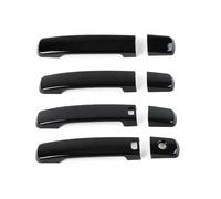 OPYJRL Pegatinas Manija Puerta Coche Moldura Accesorios Protectores Para Nissan Para Maxima 4 Puertas 2004-2008(Gloss Black)