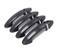 OPYJRL Pegatinas Manija Puerta Exterior Coche Accesorios Para Ford Para Fiesta 2009-2012