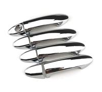 OPYJRL Pegatinas Manija Puerta Exterior Coche Accesorios Para Ford Para Fiesta 2009-2012