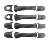 OPYJRL Pegatinas Manija Puerta Exterior Coche Para Lexus RX300 1998-2003(Carbon Fiber)