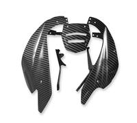 OPYJRL Piezas de decoración Accesorios para Motocicleta: Carenado De Alerón Y Cárter De Motor con Kit De Montaje para Y&amaha FZ1S FZ1N 2006-2014(Type A)
