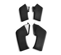 OPYJRL Piezas de decoración Kit De Alerones Aerodinámicos para Motocicletas para Ducati para Streetfighter V2 V4 V4S V4SP 2020-2023(Negro)