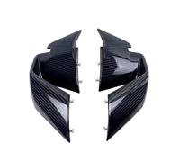 OPYJRL Piezas de decoración para B&MW S1000RR para M1000RR 2020-2024, Parabrisas De Motocicleta, Carenado De ala, Alerón Aerodinámico Delantero, Piezas De Aletas(Style 1)