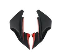 OPYJRL Piezas de decoración para Y&amaha YZF-R6 2017-2023, Carenado Frontal, Alerones Aerodinámicos, Alerones Laterales, Kit De Alerones Dinámicos Decorativos(Matte Black)