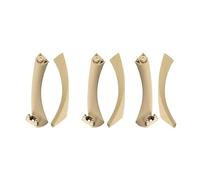 OPYJRL Reemplazo Moldura Exterior Manija Puerta Interior Coche Para BMW Serie 3 E90 325 328i 2004-2012(RHD Beige)