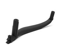 OPYJRL Reemplazo Moldura Interior Manija Puerta Pasajero Para BMW X5 X6 F15 F16 2014-2018(Left Black)