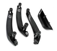 OPYJRL Reemplazo Panel Cubierta Manija Puerta Interior Coche Para BMW X3 X4 F25 F26 2010-2016(RHD Carbon Fiber)