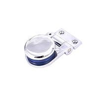 OPYTR Conectores de Bisagras2 unids/Lote 90 180 Grados bisagra de Vidrio de Zinc, mampara de Ducha sin Marco, Cubierta Decorativa de mortaja Redonda cromadaDecoración del Gabinete