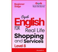 Oqab English for Real Life Shopping and Services (Level 8) (Oqab Step-by-Step English Series)