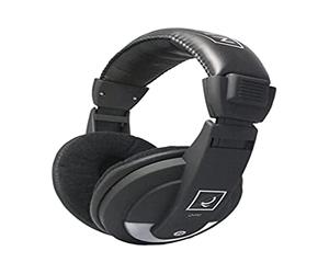 OQAN QHP10 BASIQ. Auriculares con Cable Diadema. Color Negro. | Auriculares cerrados con cable Over-Ear. 32 Ohms. Minijack 3,5 mm + adaptador 6,3 mm. Auriculares estudio