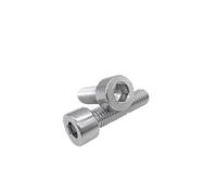 OQATNXUR 10-100 piezas M1.6 M2 M2.5 M3 M3.5 M4 M5 M6 M8GB70.1 304 de acero inoxidable Allen Bolt Cap Tornillo cabeza hexagonal Llave Allen (18 mm, M3.5 x 50 piezas)
