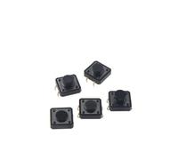 OQATNXUR 50pcs Switch 12 * 12 4Pin Dip Self-Reset Momentary Tactile Tact Push Button 12x12x4.3/5/5.5/6/7/7.5/8/8.5/9/9.5/10/11/12/13/15mm(12x12x6)