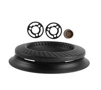 OQHAIR 1 Juego de Distribuidor de Estufa de Cocina, Estante de Limpieza, Rejillas de Quemador, Rejilla de Wok, Estufa de Gas, Tapa de Fuego, Aparato de Cocina, Accesorio de Estufa de Gas,