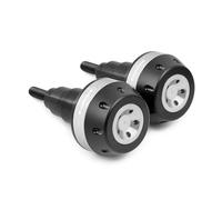 OQHBSJYZ Motor Anticada Proteccion For BMW M1000RR 2021-2023 Motocicleta CNC Marco Deslizante Carenado Barra Protectora Crash Pad Protector Accesorios(Silver)