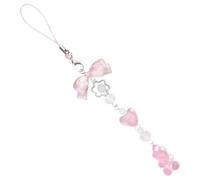 OQKAHIV 1 pcs Correa para móvil universal con colgante de oso y cristal, con cualquier teléfono o funda, para móvil nunca más perderás tu teléfono, ¡Protege y personaliza tu celular con estilo!