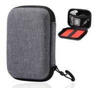 OQKAHIV 1 pcs Funda protectora rígida para disco duro externo portátil de 2,5, compatible con HDD y SSD, Bolsa de almacenamiento para viajes, ¡Protege tu dispositivo en todo momento con esta funda!