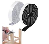 OQKAHIV 2 Rollos de Fieltro Adhesivo para Muebles - Protege Tus Paredes de Arañazos con Estos Deslizadores de Fieltro para Sillas, Almohadillas Autoadhesivas para Proteger Tus Muebles y Suelos
