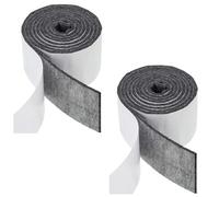 OQKAHIV Set de 2 Rollo de Almohadillas Fieltro Adhesivo para Muebles (100x2cm), 4mm de Espesor, con Protección Antideslizante para Patas de Mesa, Sillas y Pies de Muebles, Adaptables a Cualquier Forma