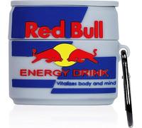 Oqplog Funda para AirPod Pro 2019/Pro 2 Gen 2022, diseño de Alimentos para AirPods Pro, Fundas de Silicona, Dibujos Animados 3D Kawaii Divertido, Suave, Fresco, único, para niñas, niños, Adolescentes